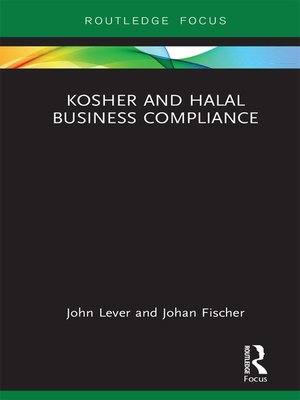 cover image of Kosher and Halal Business Compliance